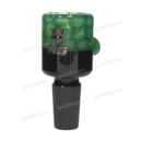 Nice Glass Black & Color Bubble Bucket Bowl TW001- 6 Colors