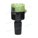 Nice Glass Black & Color Bubble Bucket Bowl TW001- 6 Colors