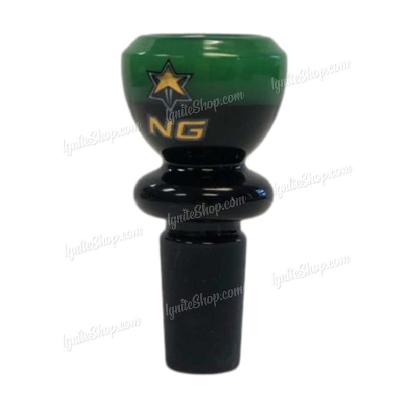 Nice Glass Black & Color Cup Bowl TW002- 7 Colors