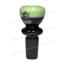 Nice Glass Black & Color Cup Bowl TW002- 7 Colors