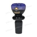 Nice Glass Black & Color Cup Bowl TW002- 7 Colors