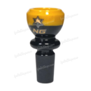 Nice Glass Black & Color Cup Bowl TW002- 7 Colors