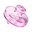 Glass Carb Cap - UFO - PINK