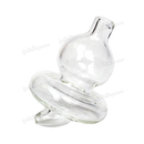 Glass Carb Cap - Vase - CLEAR