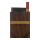 Wood Dugout W/One Hitter Pipe 3inch