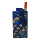 Wood Dugout W/One Hitter Pipe 4inch Solid