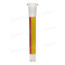 Smoking Man Rasta Color Beaker Bong 14inches 7mm GB1116 -