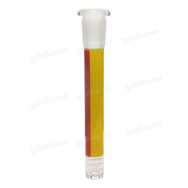 Smoking Man Rasta Beaker 14inches 7mm GB1116 -