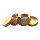 IGNITE Aluminum Cutting Edge Grinder 4 Layers EP73 - ROSE GOLD