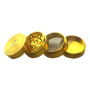 IGNITE Aluminum Grinder 4 Layers EP45 - GOLD