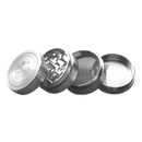 IGNITE Aluminum Grinder 4 Layers EP45 - SILVER