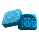 IGNITE Aluminum Alloy Square Grinder 2 Layers EP74 - BLUE