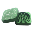 IGNITE Aluminum Alloy Square Grinder 2 Layers EP74 - GREEN