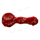 Hand Pipe Silicone 4inch