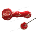 Hand Pipe Silicone 4inch