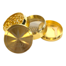 4Parts Metal Grinder IGNITE BRAND 48mm GOLD