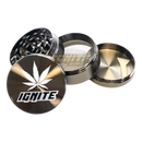 4Parts Metal Grinder IGNITE BRAND 48mm GUN BLACK