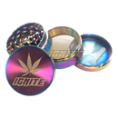 4Parts Metal Grinder IGNITE BRAND 48mm RAINBOW