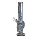Ignite Glass Metalic Skull - METALIC GREY