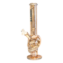 Ignite Glass Metalic Skull - ROSE GOLD