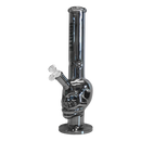 Ignite Glass Metalic Skull - METALIC DARK GREY