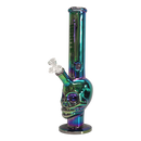 Ignite Glass Metalic Skull - METALIC RAINBOW