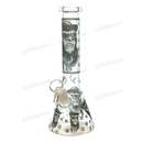 Non Brand King Kong Decal Glow In Dark Mini Beaker 10 " - BLACK