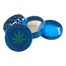 4Parts Metal Grinder Color Hemp 60mm BLUE