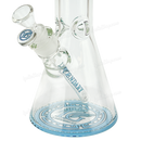 Legendary Glass Color Logo Simple Beaker 16inches LG316 - BLUE