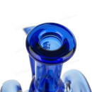 Legendary Premium Dab Rig Circle Recycler LG324 - BLUE
