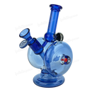 Legendary Premium Dab Rig Circle Recycler LG324 - BLUE