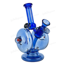 Legendary Premium Dab Rig Circle Recycler LG324 - BLUE