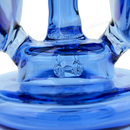 Legendary Premium Dab Rig Circle Recycler LG324 - BLUE