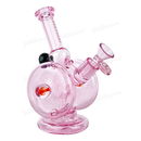 Legendary Premium Dab Rig Circle Recycler LG324 - PINK