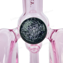 Legendary Premium Dab Rig Circle Recycler LG324 - PINK