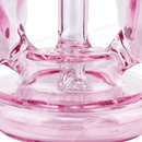 Legendary Premium Dab Rig Circle Recycler LG324 - PINK