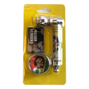 Metal Pipe Acrylic Body + 5 Screens + Mini Grinder