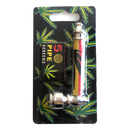 Metal Pipe Acrylic Body with 5 Screens