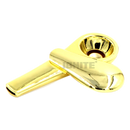 Metal Pipe Spoon Shape Magnetic Cover - GOLD