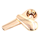 Metal Pipe Spoon Shape Magnetic Cover - ROSE GOLD