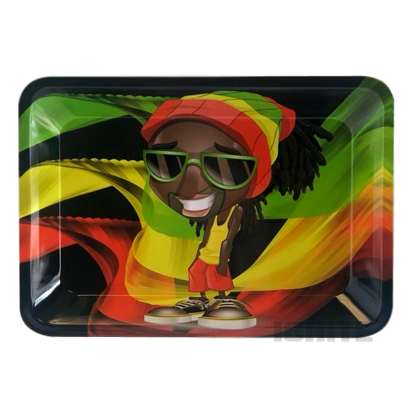 Metal Rolling Tray Small