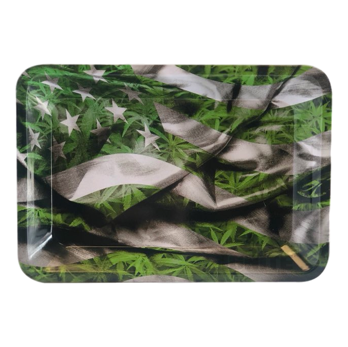Metal Rolling Tray Small