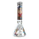 Comic Decal Water Pipe MG005 A