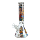 Comic Decal Water Pipe MG005 A