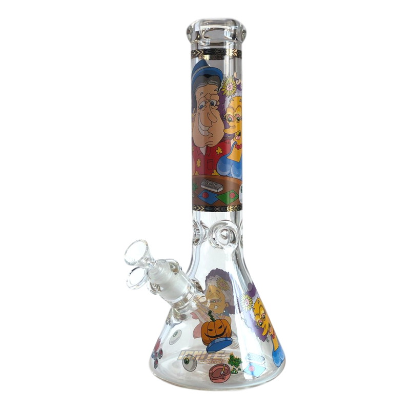 Comic Decal Water Pipe MG005 A