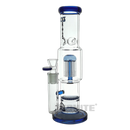 OG Original Glass OG332 HONEYCOMB With Tree Perc. - BLUE