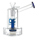 OG Original Glass OG336 Mini Bubbler - Blue
