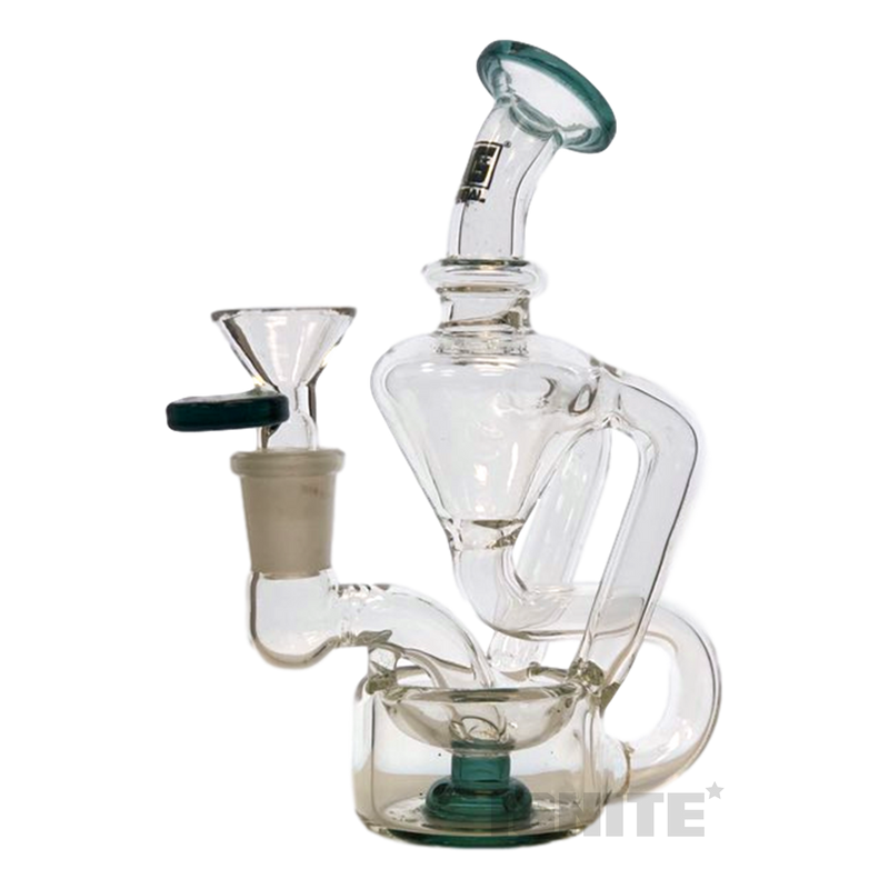 OG Original Glass OG397 Cyclone Rig - TEAL