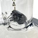 OG Original Glass Side Car 8inches OG441 - BLACK