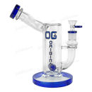 OG Original Glass Side Car 8inches OG441 - BLUE